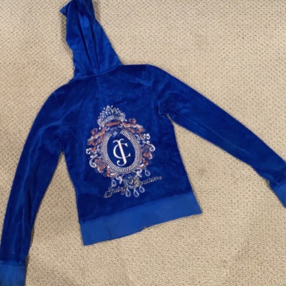 Royal Blue Juicy Jacket